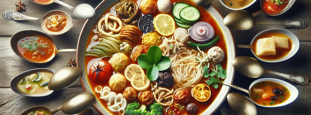 Menikmati Keberagaman Rasa dalam Semangkuk Makanan Berkuah yang Lezat