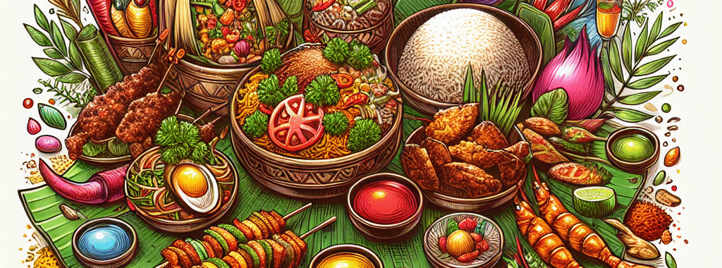 Kuliner Khas Indonesia yang Memanjakan Lidah
