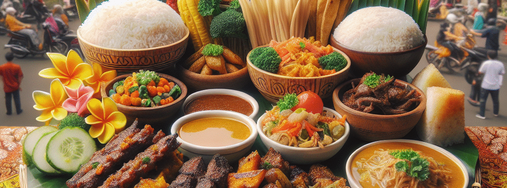 Makanan Enak yang Wajib Dicoba di Central Park Jakarta