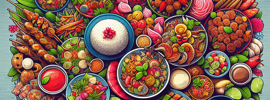 Keanekaragaman Cita Rasa: Menyelami 200 Nama Makanan Khas Indonesia yang