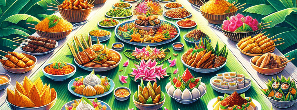 Eksplorasi Kuliner Nusantara: Ragam Makanan Indonesia yang Menggugah Selera