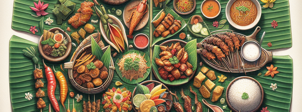 Jelajah Rasa: Menyingkap Keunikan Makanan Khas Indonesia yang Mendunia