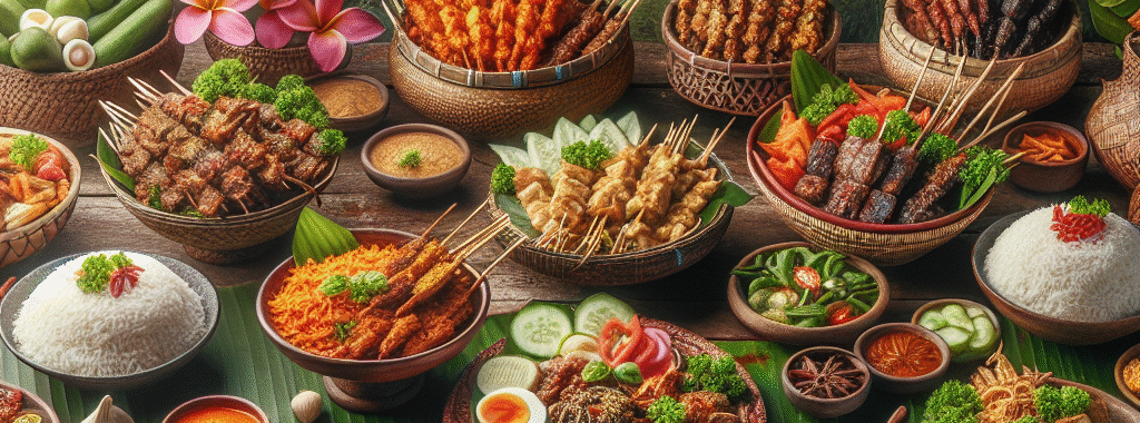 Makanan Terenak di Indonesia yang Menggugah Selera