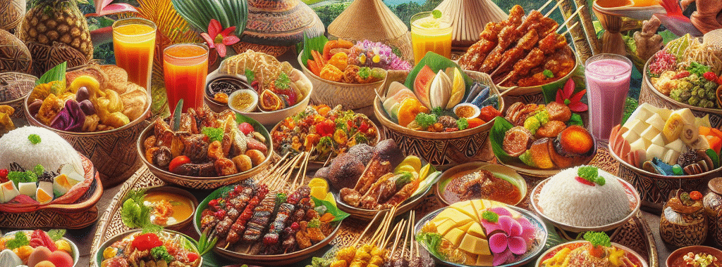 Keunikan dan Keragaman Makanan Khas Daerah di Indonesia yang Wajib Dicoba