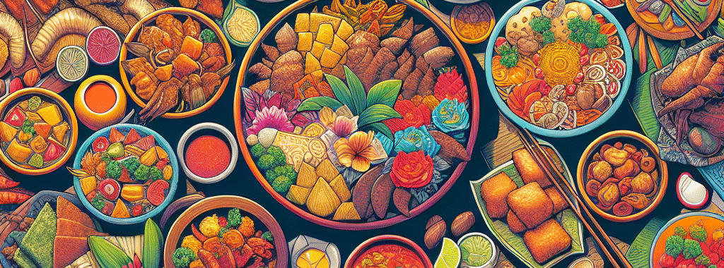 Makanan Khas Indonesia dan Asal-Usulnya dari Sabang sampai Merauke