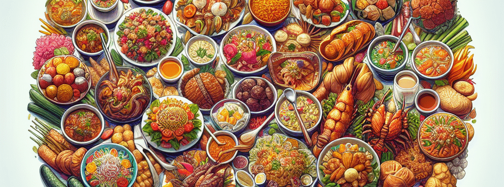 Kuliner Nusantara yang Menggugah Selera: 50 Makanan Khas Indonesia dan