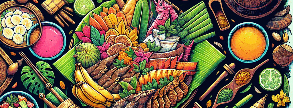 Keunikan dan Kekayaan Rasa Makanan Lokal Indonesia yang Mendunia