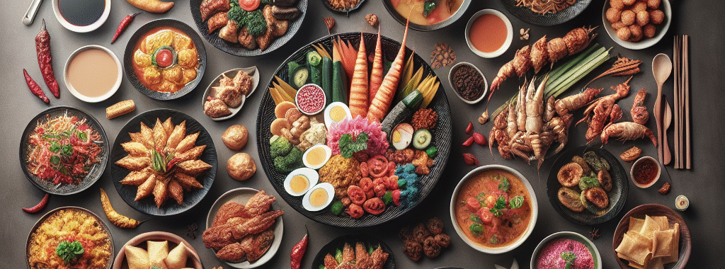 Kuliner Nusantara: Menggali Keunikan Makanan Daerah Indonesia Terpopuler