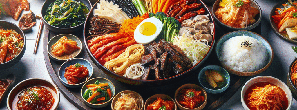 Makanan Korea Populer yang Disukai di Indonesia