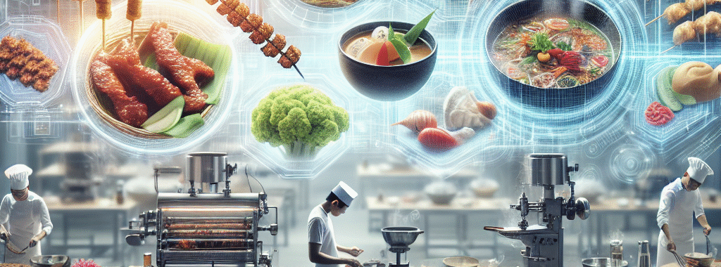 Inovasi Kuliner: Bagaimana Perusahaan Makanan di Indonesia Berkembang