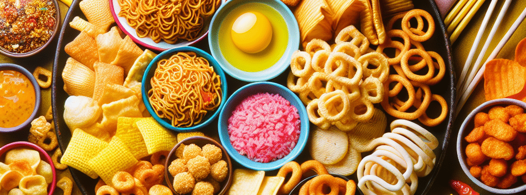 Makanan Junk Food Paling Populer di Indonesia yang Bikin Ketagihan