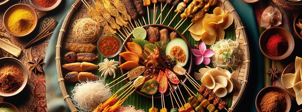 Kuliner Autentik Indonesia: Menjelajahi Ragam Makanan Khas Daerah yang