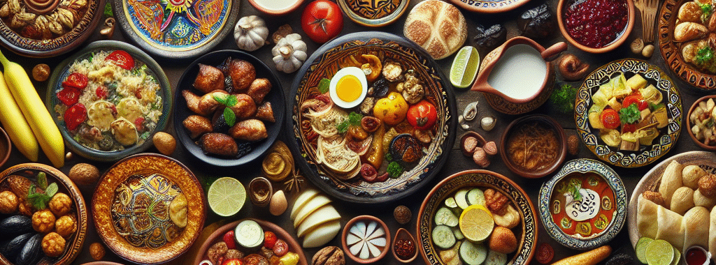 Lezat dan Beragam: Menyusuri Kekayaan Rasa dari Gambar Makanan Tradisional