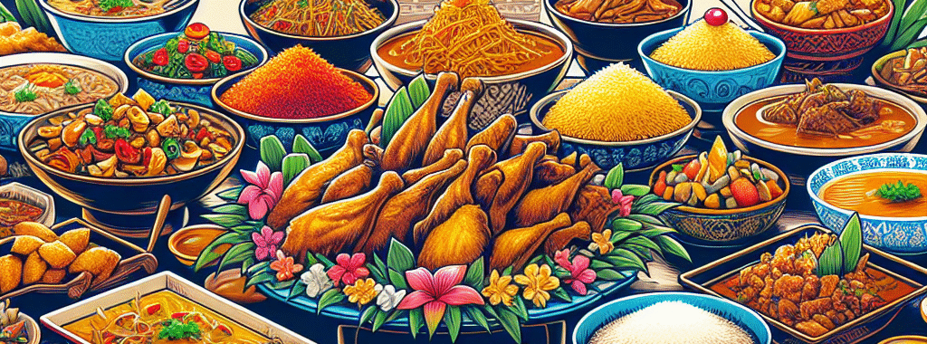 Keistimewaan Rasa Makanan Tradisional Indonesia yang Mendunia