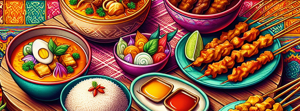 Kuliner Indonesia dengan Cita Rasa Mendunia