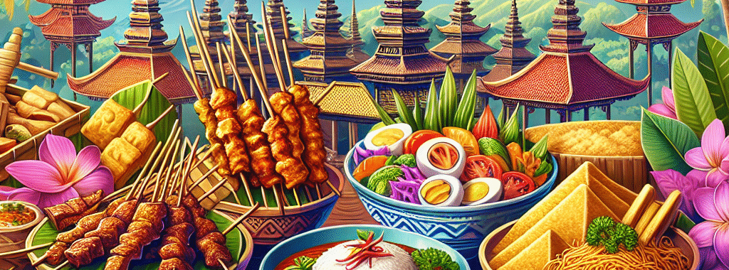 Kuliner Otentik Nusantara: Eksplorasi Makanan Khas di Indonesia