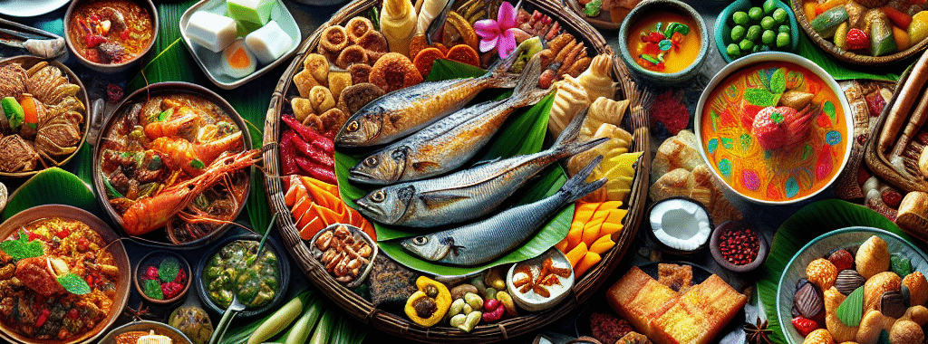 Kuliner Tradisional Nusantara Menggugah Selera dari Sabang sampai Merauke