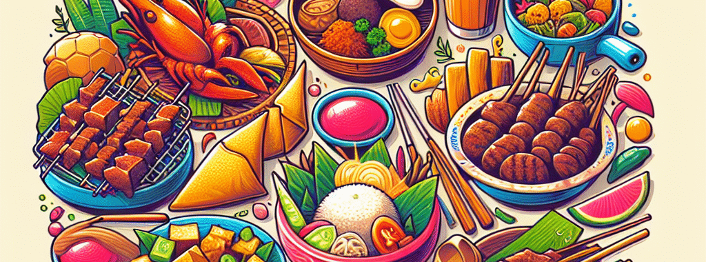 Kuliner Nusantara: Eksplorasi Rasa Autentik Bersama PT Makanan di Indonesia
