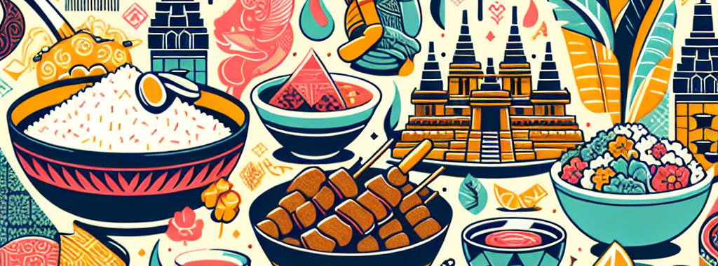 Kreasi Poster Menawan: Eksplorasi Makanan Tradisional Indonesia Melalui