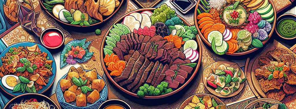 Warisan Kuliner: Keunikan Makanan Oriental Indonesia yang Kaya Rasa dan