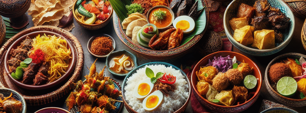 Eksplorasi Rasa Autentik dalam Makanan Tradisional Indonesia