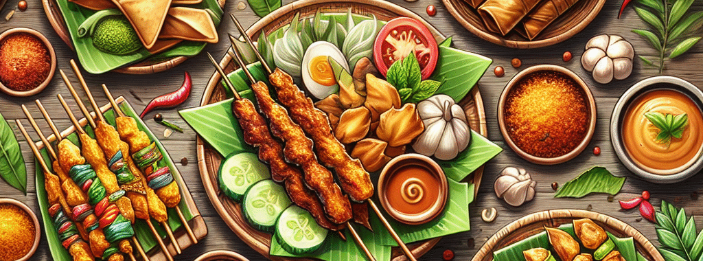 Kuliner Nusantara:Makanan Pembuka Indonesia yang Memanjakan Lidah