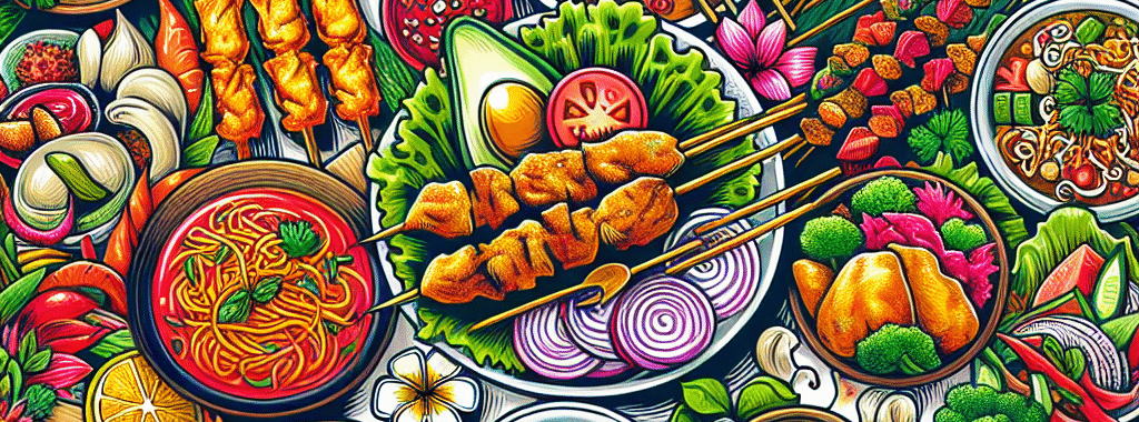Mengenal Ragam Gambar Makanan Indonesia yang Menggugah Selera