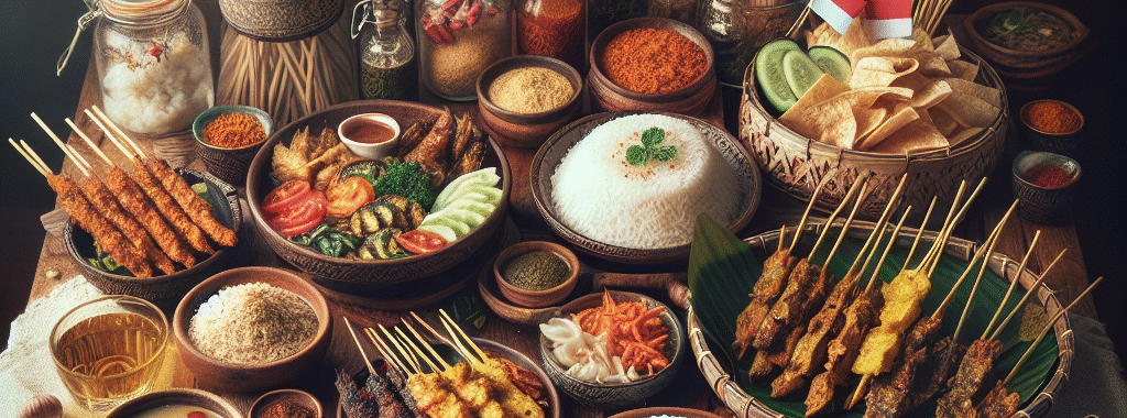 Eksplorasi Kekayaan Rasa: Makanan Internasional Indonesia yang Mendunia