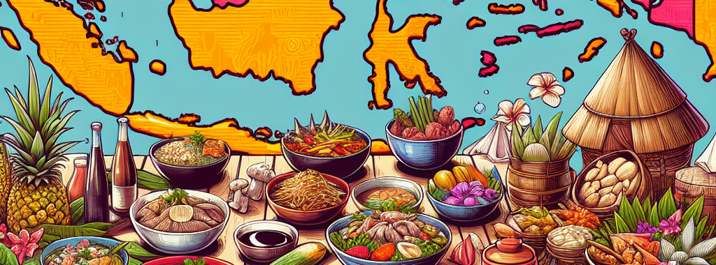 Eksplorasi Kuliner Autentik dari 38 Provinsi di Indonesia: Cita Rasa yang