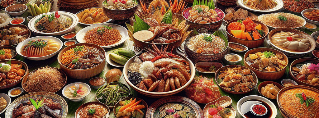 Kuliner Nusantara: Keunikan dan Ragam Rasa pada Nama Makanan Indonesia