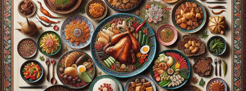 Menjelajahi Ragam Makanan Favorit Indonesia yang Menggugah Selera