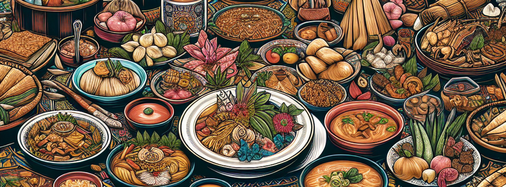 Kuliner Autentik Nusantara: Menjelajahi Makanan Tradisional dari 38