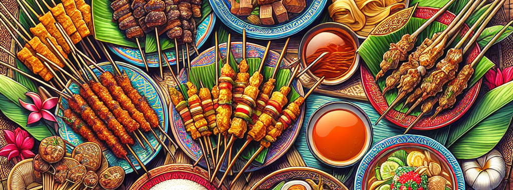 Keunikan dan Cita Rasa Autentik Makanan Indonesia Favorit di Seluruh Dunia