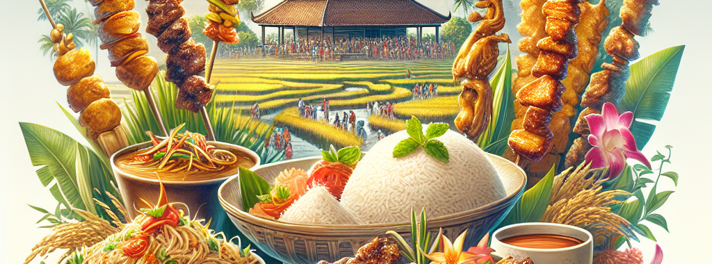 Kuliner Nusantara: Eksplorasi Rasa Terlezat dari Makanan Indonesia