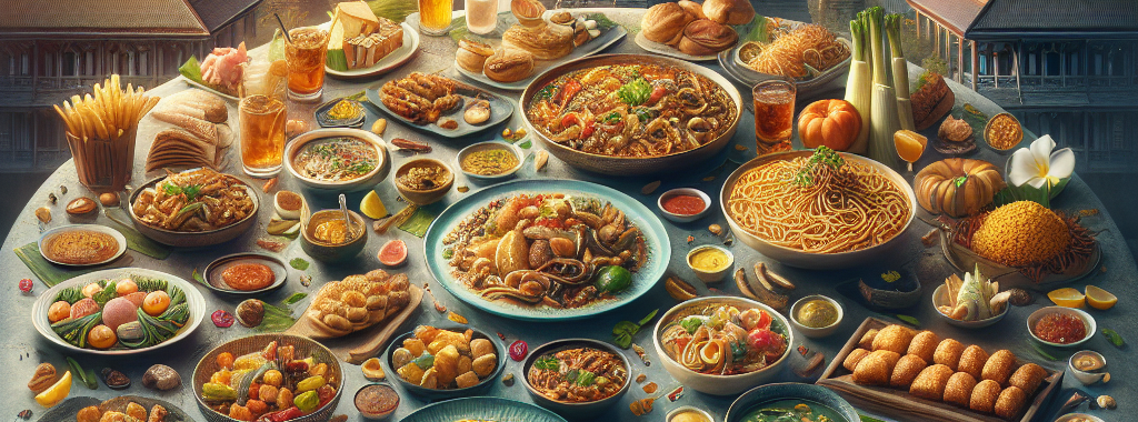 Menikmati Ragam Cita Rasa Makanan Luar Negeri yang Hadir di Indonesia
