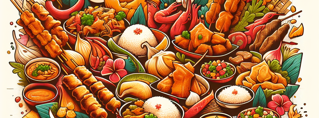 Kelezatan Otentik: Jelajahi Ragam Makanan Tradisional Indonesia