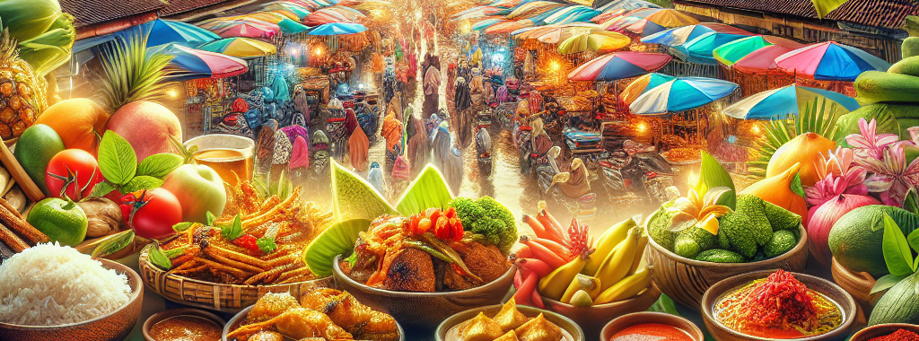 Wisata Kuliner Nusantara:Menggali Kekayaan Makanan Khas Indonesia