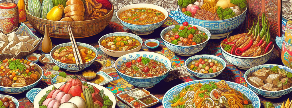 Discovering Authentic Flavors: A Culinary Journey through Chinese Food in