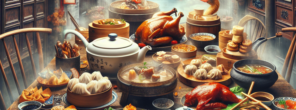 Exploring the Flavors of Authentic Chinese Cuisine: A Culinary Adventure