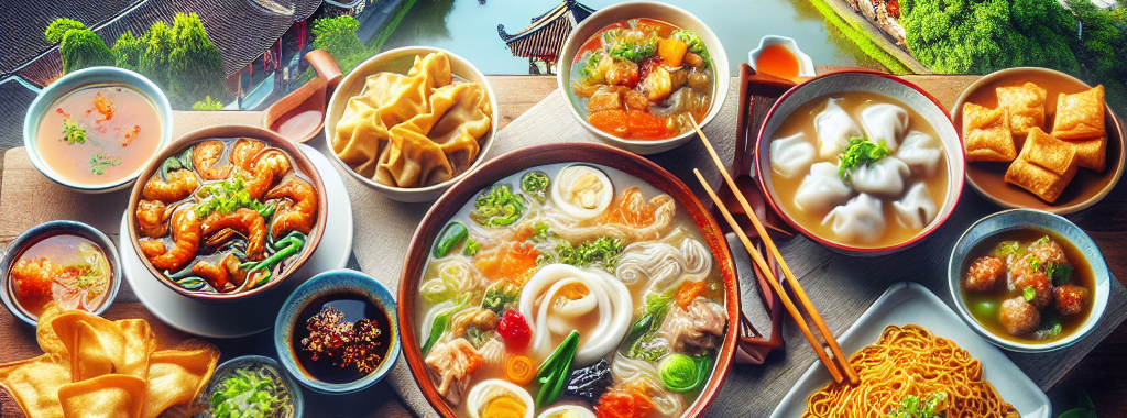 Exploring the Culinary Delights of Chinese Food in Jogja
