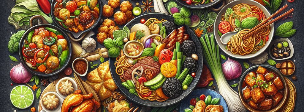 Exploring the Rich Flavors of Kanchin Chinese Cuisine: A Deep Dive into