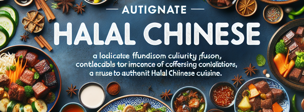 Exploring the Rise of Halal Chinese Cuisine: A Fusion of Flavors