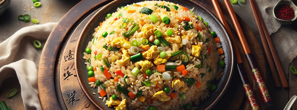 Authentic Chinese Fried Rice Recipe for an Exquisite Dining Experience