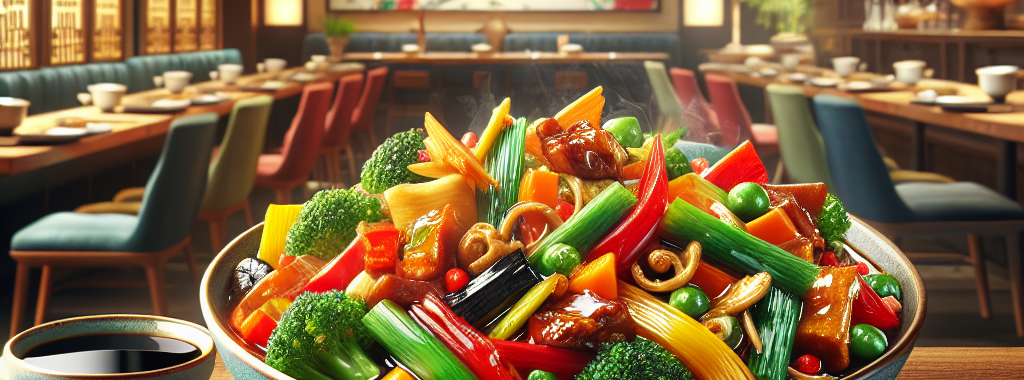Capcay Fusion: Exploring Chinese Flavors in a Classic Dish