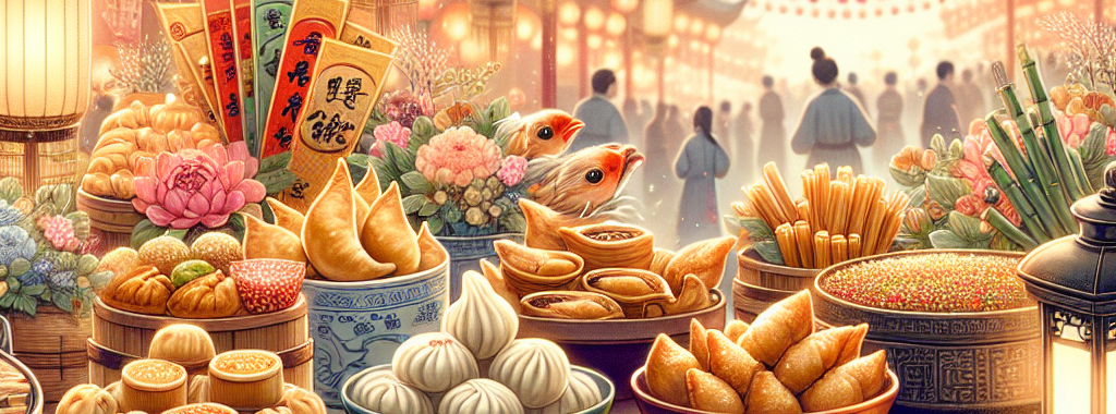 Exploring the Flavors of Chinese New Year: Traditional Dishes and Their