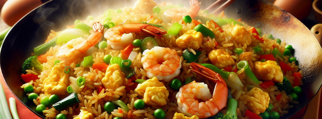 Resep Rahasia Nasi Goreng Hongkong yang Menggugah Selera