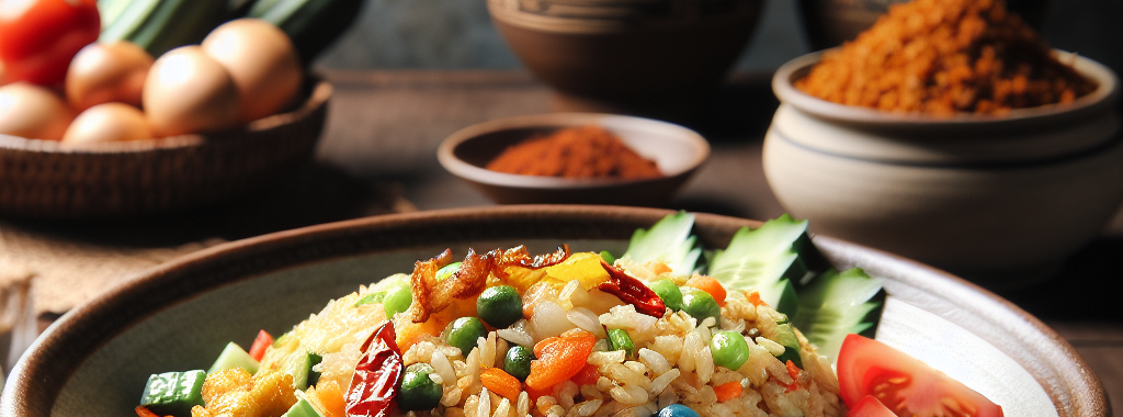 Resep Nasi Goreng Enak: Rahasia Kelezatan yang Menggugah Selera bagi