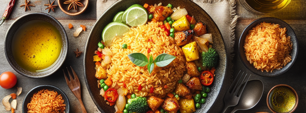 Kreasi Nasi Goreng Solaria: Resep Rahasia Rasa yang Menggugah Selera