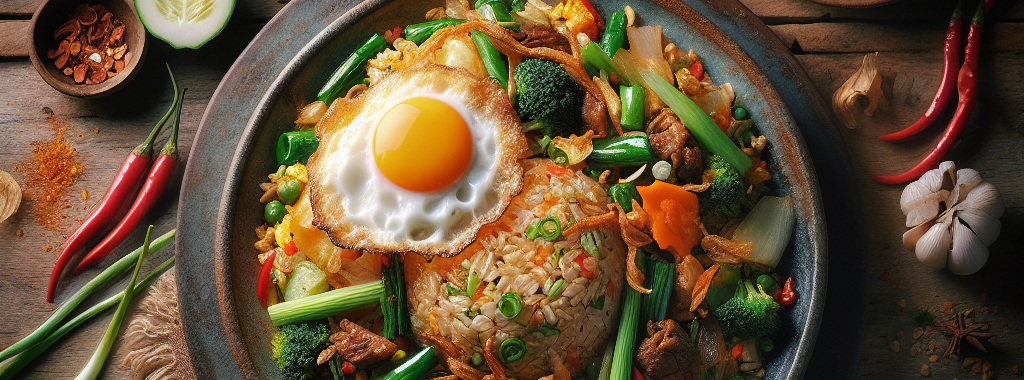 Resep Nasi Goreng Kampung Rahasia Ala Chef Terkenal