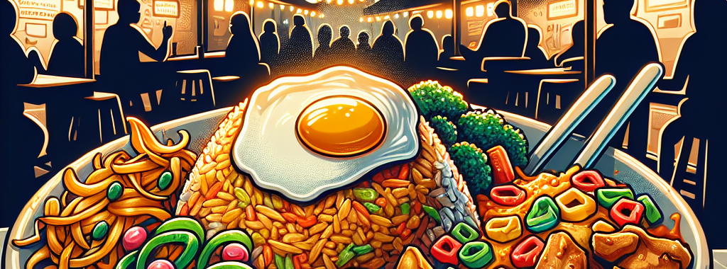 Kreasi Lezat Resep Nasi Goreng Kaki Lima Favorit Penikmat Kuliner